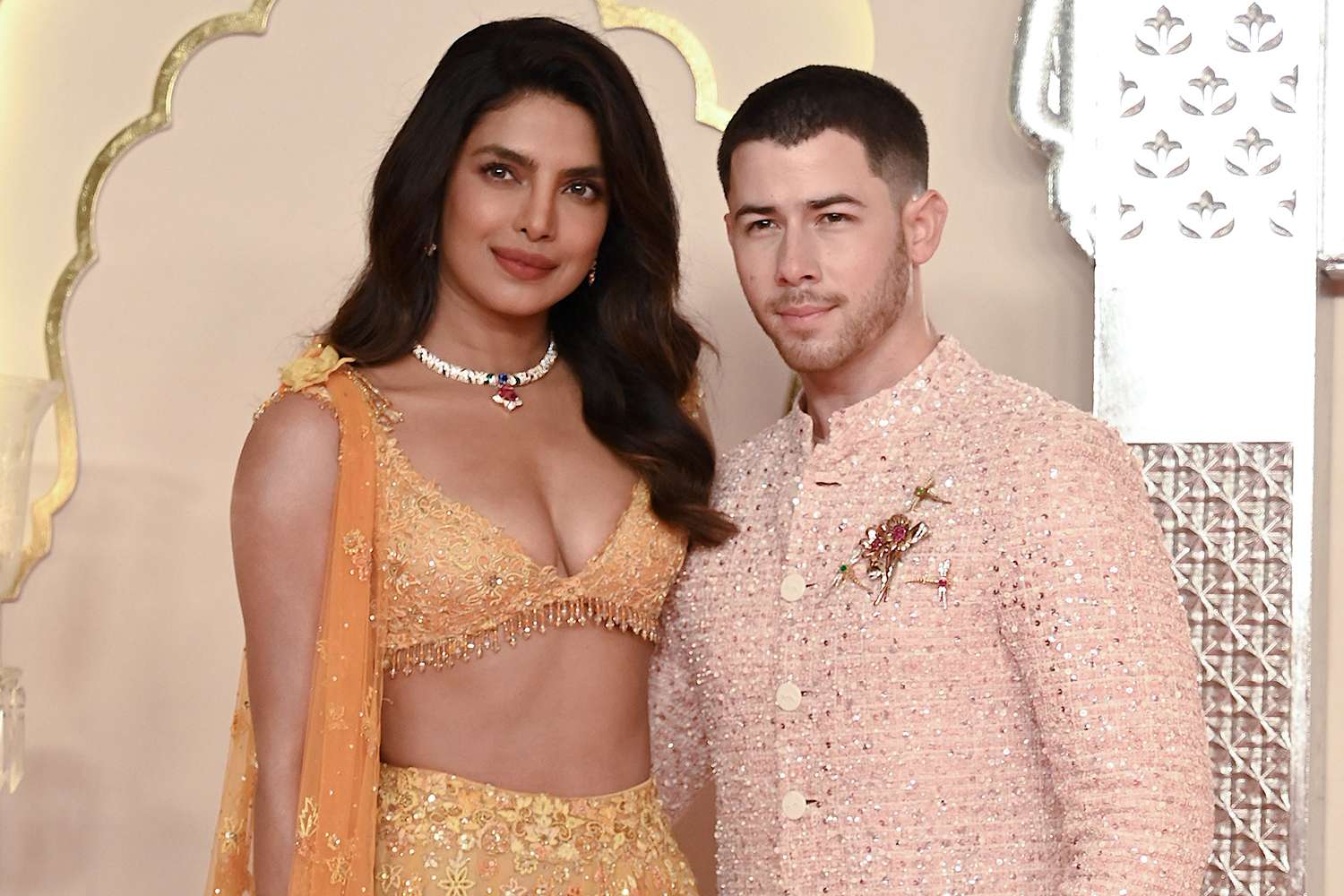 Priyanka Chopra and Nick Jonas Hit the Dance Floor in Dazzling Looks at Lavish Ambani Wedding: Watch