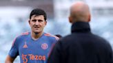 Manchester United defensive crisis eases with Harry Maguire on course for Nottingham Forest clash