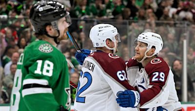 Cale Makar scores twice, Avalanche stay alive with 5-3 win against Stars