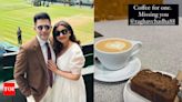 Parineeti Chopra shares a picture ‘coffee for one’ as she misses husband Raghav Chadha | Hindi Movie News - Times of India