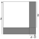 Difference of two squares