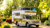 This 1968 Chevy C20 ‘Sky Lounge’ Camper For Sale Is the Only Way to Travel This Summer