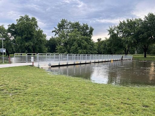 Sioux Falls city parks, Wild Water West close due to 'significant flooding'