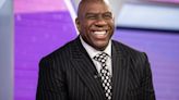 Magic Johnson Reacts To The Lakers' First Round NBA Draft Selection