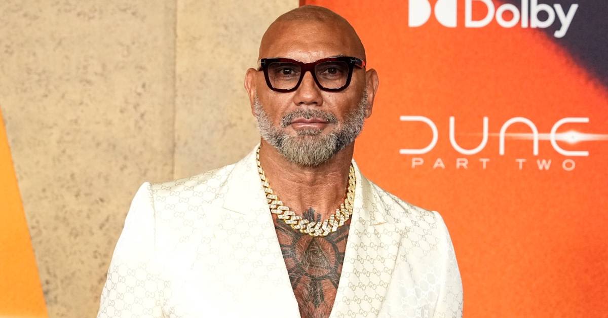 Dave Bautista Admits to Embarrassing First Tattoo on His Butt