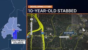 10-year-old girl stabbed during argument in southeast Atlanta, police said