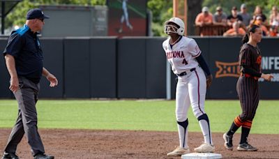 Arizona softball's Kennedy a Gold Glove winner, joins teammates Skaggs, Shockey as '24 All-Americans