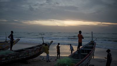 Around 30 bodies found on boat drifting of coast of Senegal