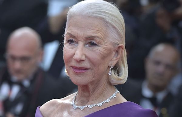 At 78, Helen Mirren’s Red Carpet Beauty Routine Is Surprisingly Simple