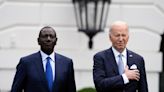 Biden thanks Kenya’s Ruto for sending police to Haiti and defends keeping US forces from the mission