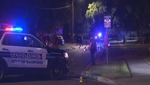 2 girls, both 17, injured in drive-by shooting outside Sanford home