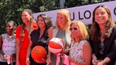 Glossier's Revamped Basketball Court Adds Beauty to Real Life
