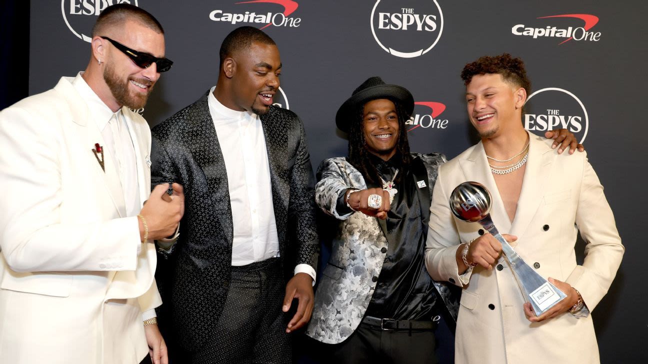 How to watch the 2024 ESPYS: Times, nominees and more