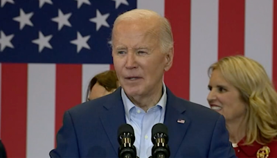 Biden takes heat over gaffe urging Americans to 'choose freedom over democracy:' 'Get this man out of office!'
