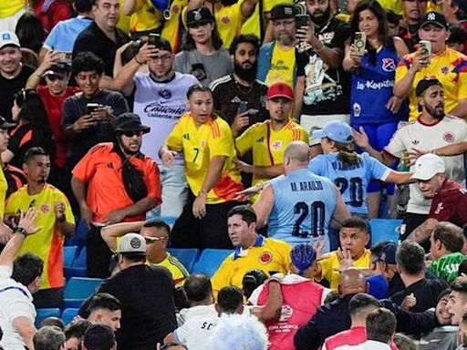 La decisión que tomó la Conmebol tras los serios incidentes en el partido entre Colombia y Uruguay