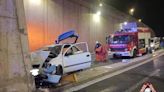 Una mujer muere tras chocar contra un pilar de los túneles de El Boulevard de Vitoria - Gasteiz