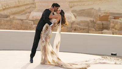 Inside WWE Diva Erika Hammond and Billionaire Ankur Jain's Star-Studded 'Wedding of the Century' in Egypt