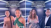 TikToker claims Chrissy Teigen & John Legend “kicked” her out of photo booth - Dexerto