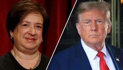 Trump attorney, Supreme Court justice clash on whether a president who 'ordered' a 'coup' could be prosecuted