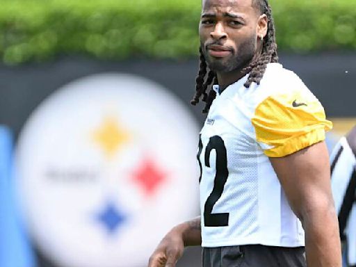 Better late than never, Najee Harris on hand for 1st day of Steelers OTAs