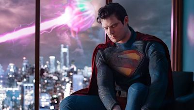 New Superman fully revealed in photo from director James Gunn for upcoming movie