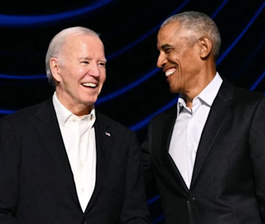 Obama and Biden are holding secret strategy meetings ahead of election, report claims