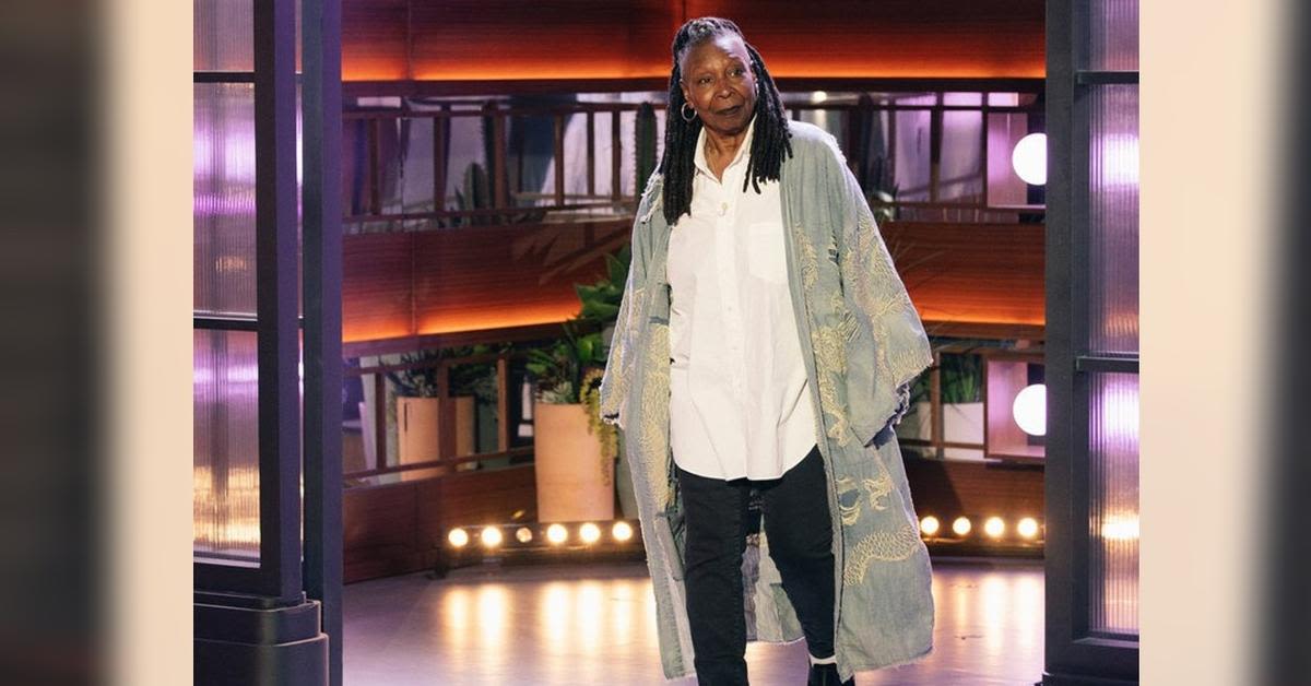 Whoopi Goldberg Lost the Weight of 'Almost 2 People' After Taking Controversial Drug Mounjaro