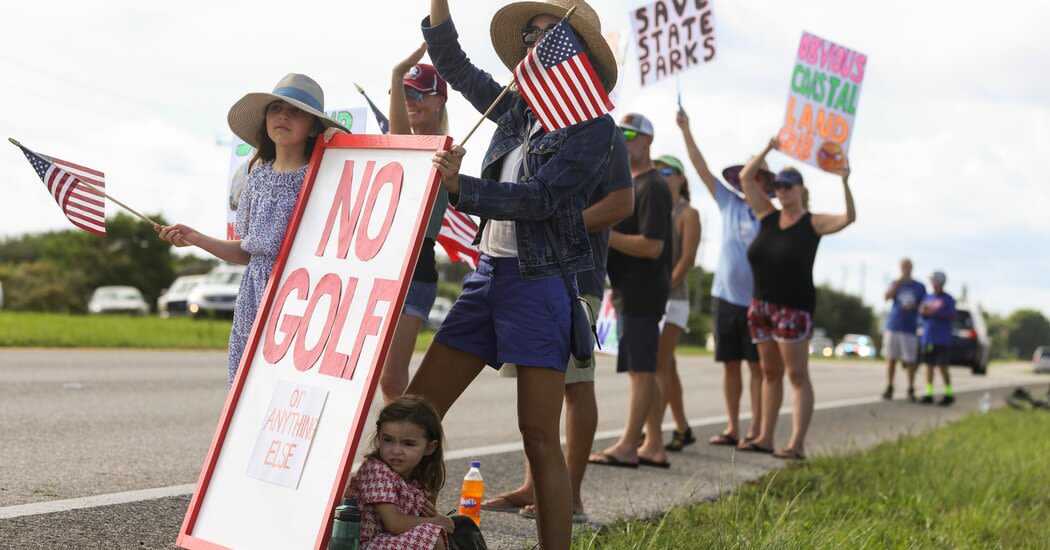 The State Wanted Hotels and Golf Courses in Florida Parks. Floridians Revolted.