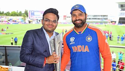 Jay Shah comes to Indian journalists' rescue in Barbados, arranges flight back to India alongside Rohit Sharma and Co