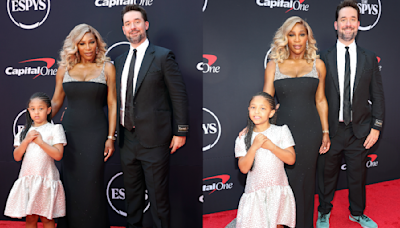 Serena Williams's Daughter Olympia Made an Adorable Appearance on the ESPYS Red Carpet!
