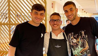 Este es el restaurante favorito de los cracks culés en Barcelona