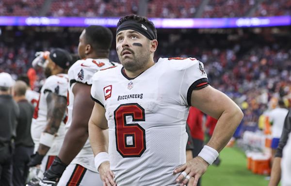 2024 NFL Quarterback Rankings: See Where Buccaneers QB Baker Mayfield Ranks