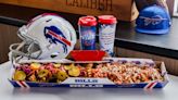 Taylor Swift-themed items on the menu at Bills-Chiefs playoff game