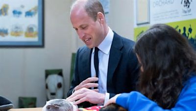 Prince William reveals one thing George, Charlotte and Louis 'forget to do' with pets