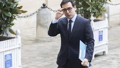 El ministro de Exteriores francés asegura desde Beirut que "nadie quiere una escalada, tampoco Hezbolá"