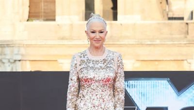 Admite Helen Mirren que ha cometido una letanía interminable de errores en su carrera