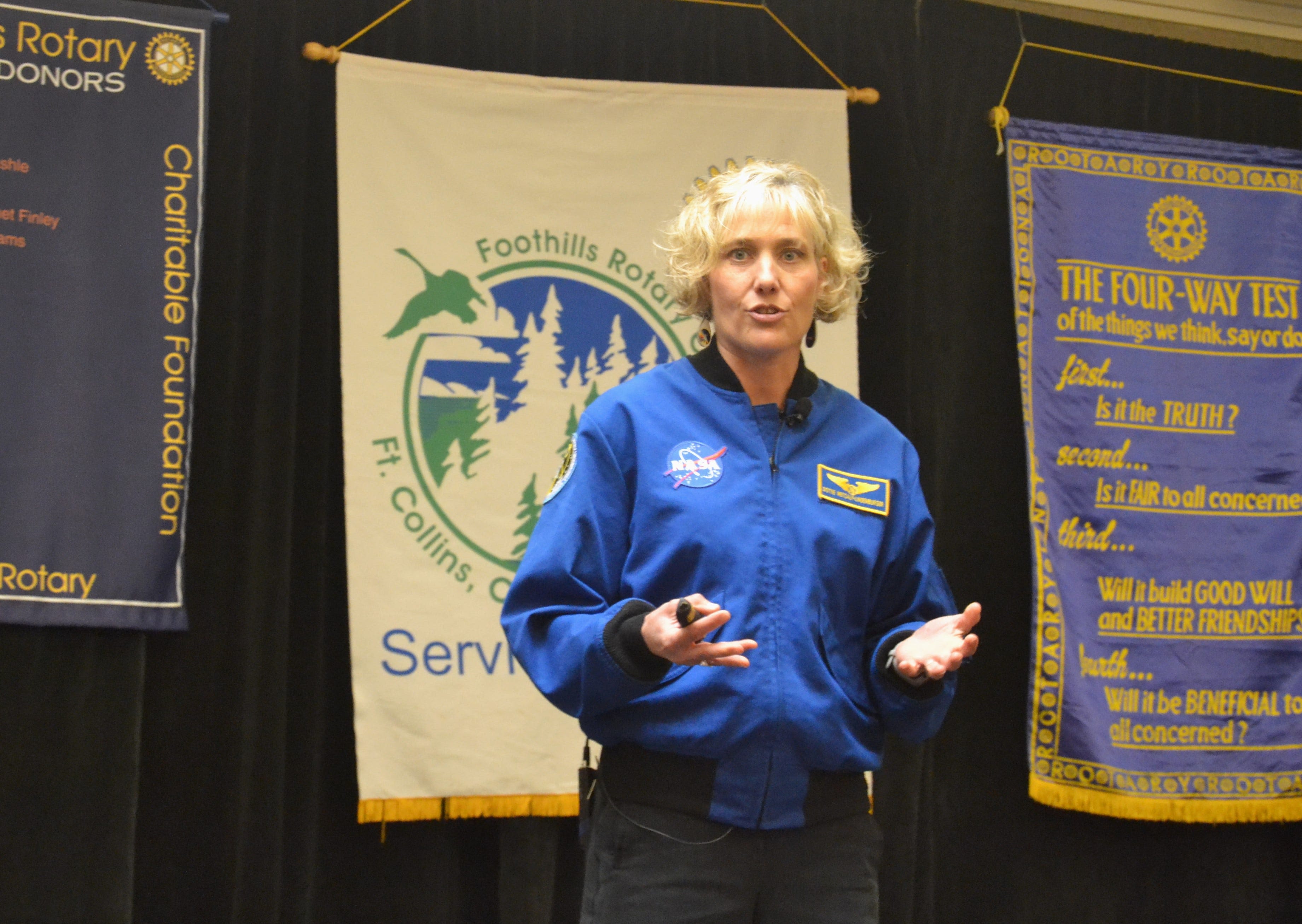 'We're our better selves in space,' astronaut who grew up in Fort Collins says