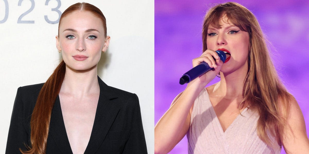 Sophie Turner says Taylor Swift was 'an absolute hero' in the aftermath of her divorce from Joe Jonas