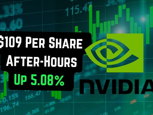 NVIDIA's Stock Almost Crashes Below $100 After Hours - Then It Surges: Here's Why