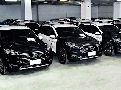 內政部警政署保安警察第二總隊購入 Ford Kuga 作為警備用車！