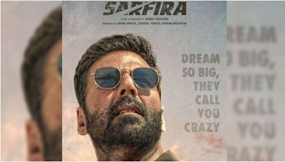 Akshay Kumar's 'Sarfira' to release in theatres on July 12. See new poster