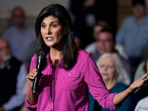 Nikki Haley jabs top American journalist George Stephanopoulos over Joe Biden's term prediction