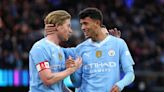 Man City 5-0 Huddersfield: Kevin De Bruyne returns as FA Cup holders begin defence with big win