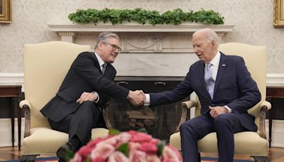 Starmer stares down Putin as he and Biden prepare to hand Ukraine missiles