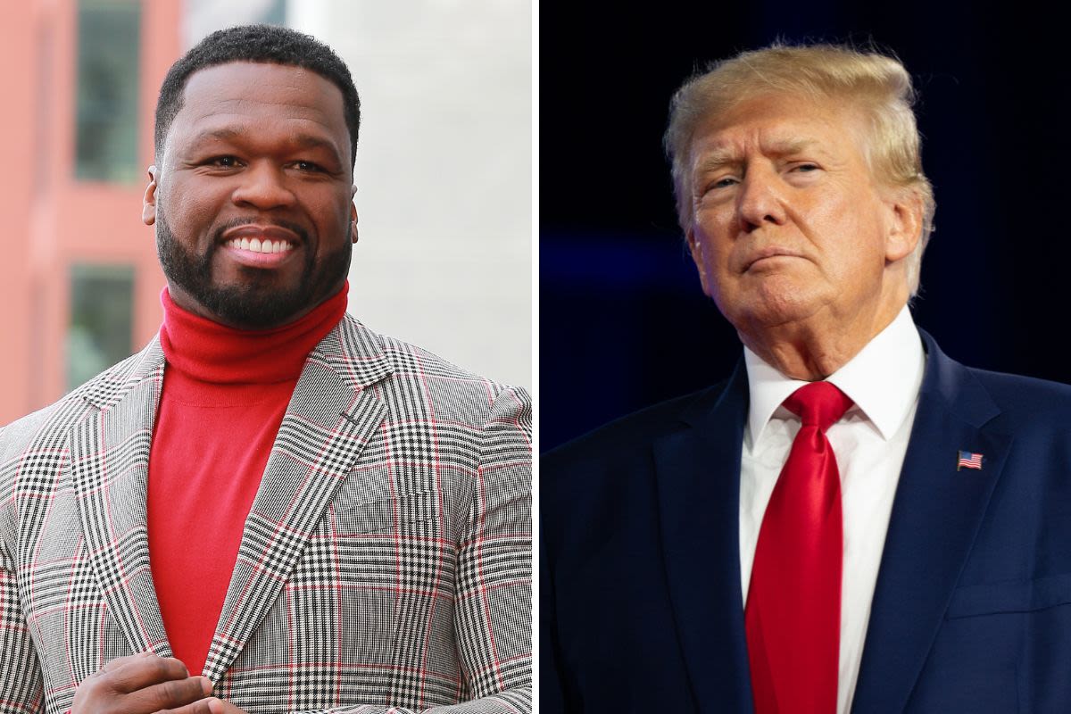 50 Cent's Donald Trump comment goes viral