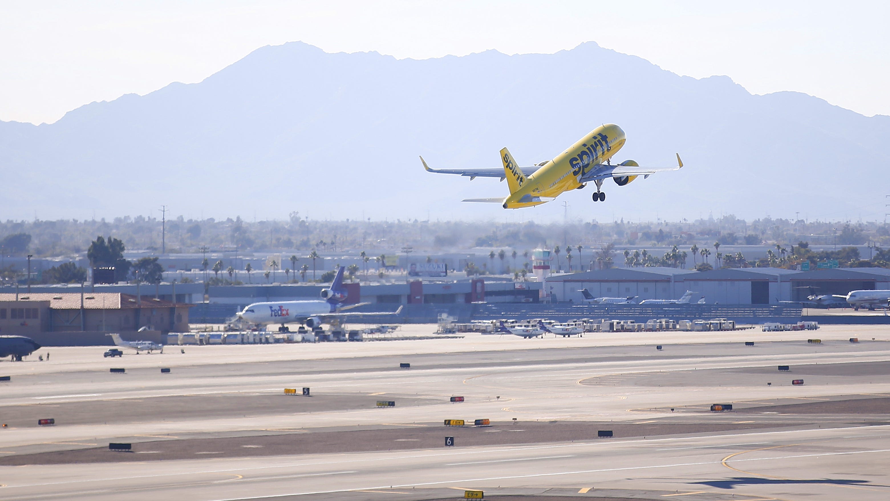 Spirit is cutting some flights at Phoenix Sky Harbor Airport. Here's where and why