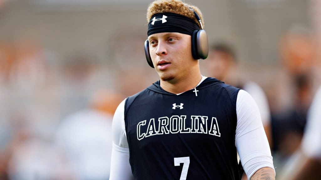 WATCH: Spencer Rattler learns he'll be drafted by the Saints
