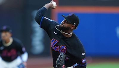 Mets' Luis Severino on not backing up home plate in fourth inning: 'That's on me'