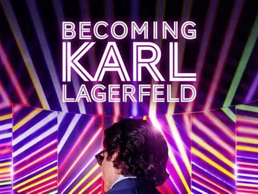 Serie tv Becoming Karl Lagerfeld interpretato da Daniel Brühl: la moda come stile di vita