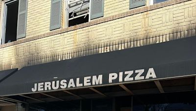 What does the future hold for two Highland Park kosher restaurants damaged by fire?